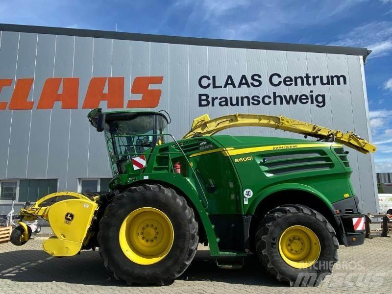John Deere 8600i Selbstfahrende Häcksler