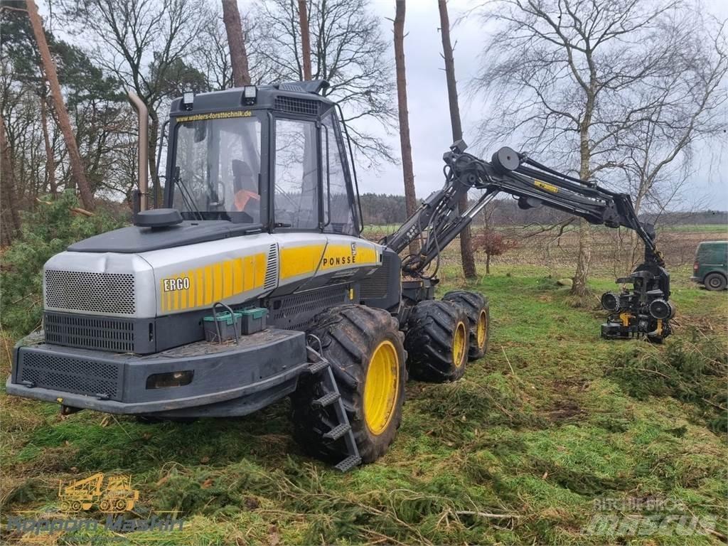Ponsse Ergo Harvester