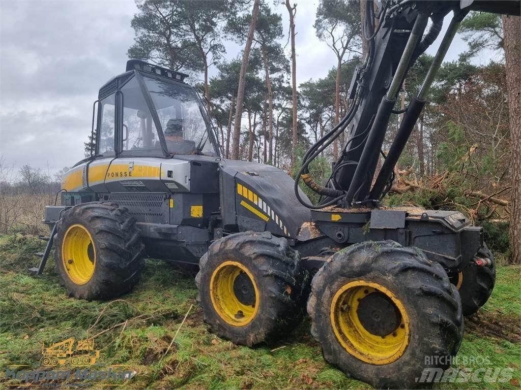 Ponsse Ergo Harvester
