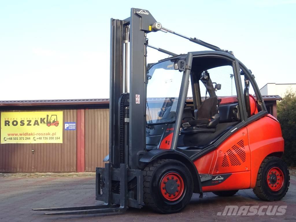 Linde H45T-02 Gasstapler