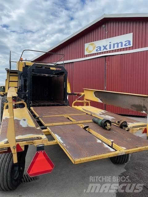 New Holland BB 9090 Quaderpressen