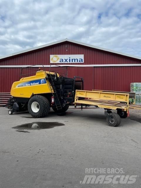 New Holland BB 9090 Quaderpressen