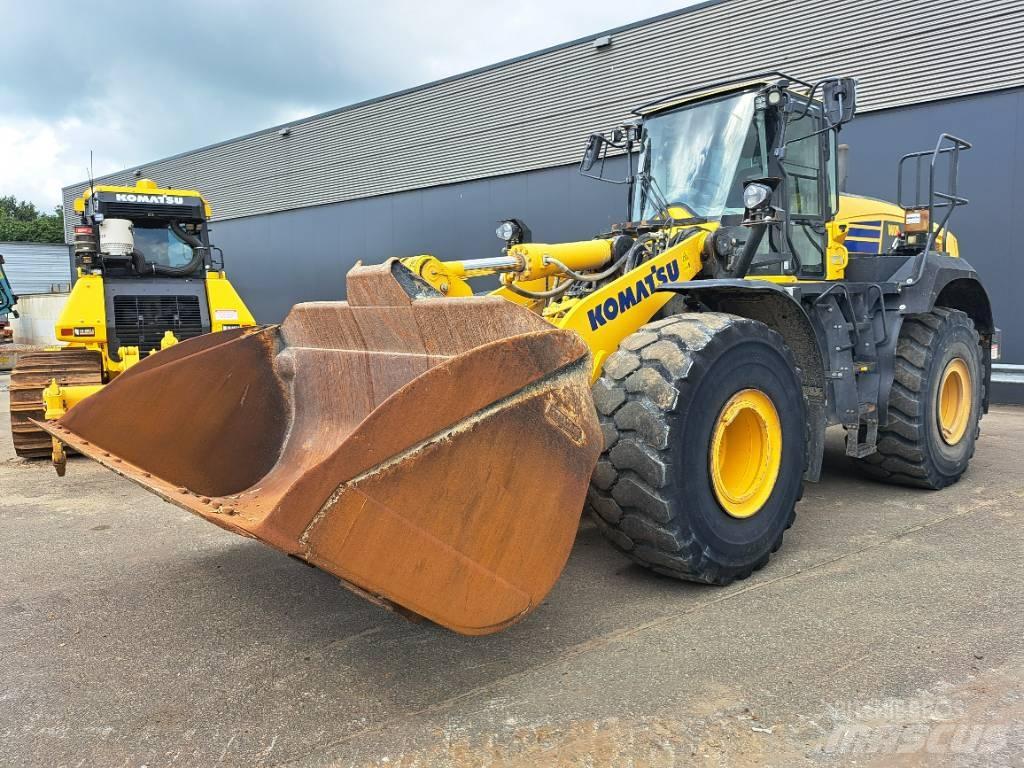 Komatsu WA475-10E0 Radlader