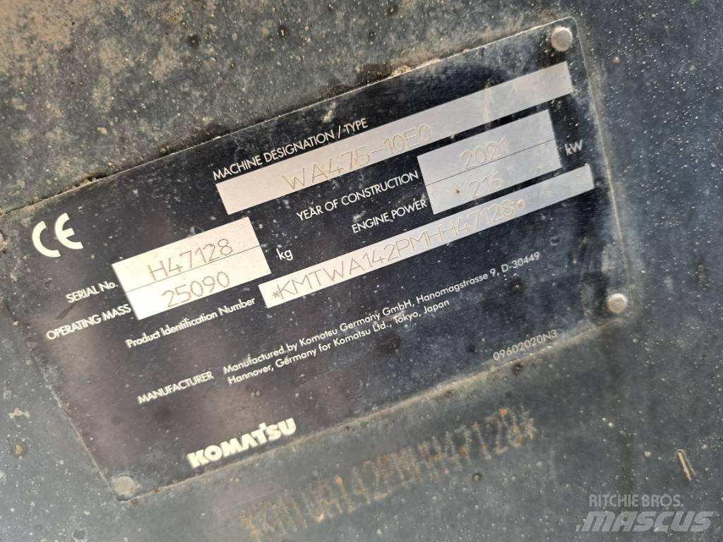 Komatsu WA475-10E0 Radlader