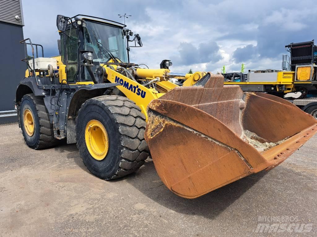 Komatsu WA475-10E0 Radlader