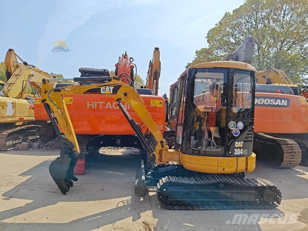 CAT 304 CR Minibagger < 7t