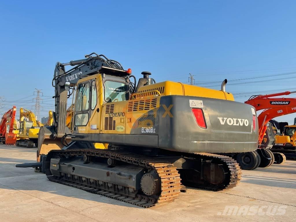 Volvo EC 360 B LC Raupenbagger
