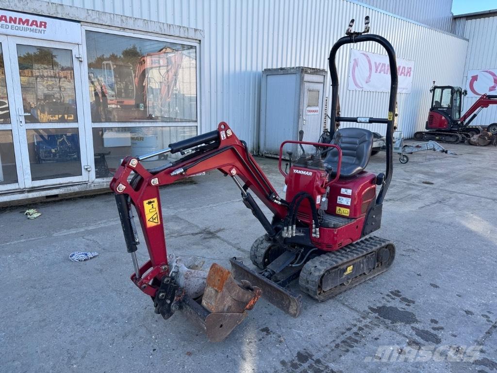Yanmar SV08 (1E069) Minibagger < 7t
