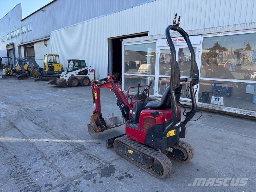 Yanmar SV08 (1E069) Minibagger < 7t