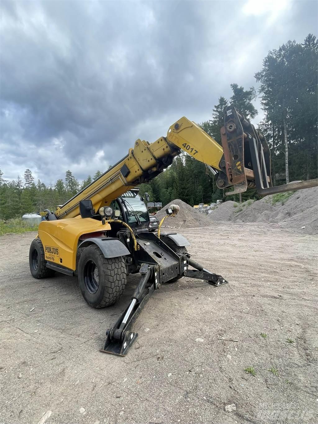Haulotte HTL 4017 Teleskoplader