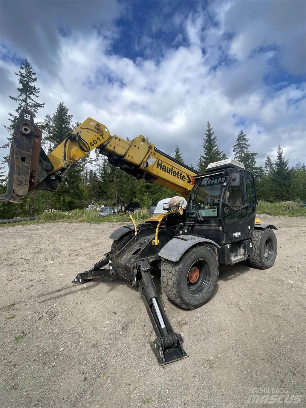 Haulotte HTL 4017 Teleskoplader