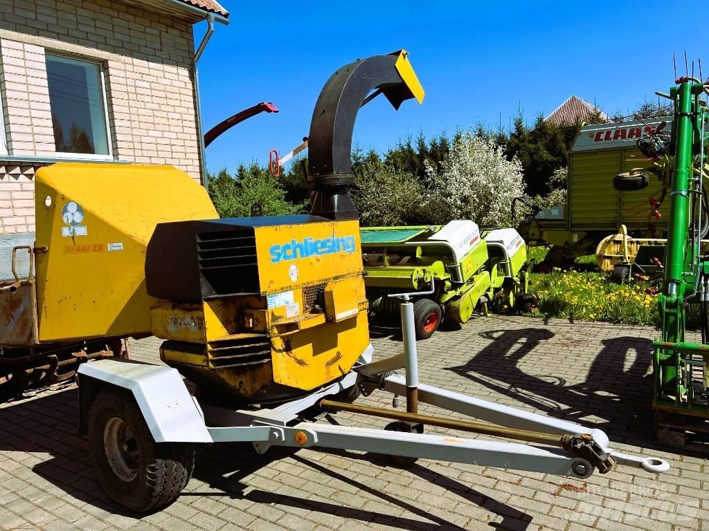 Schliesing 400 ZX Holzhäcksler