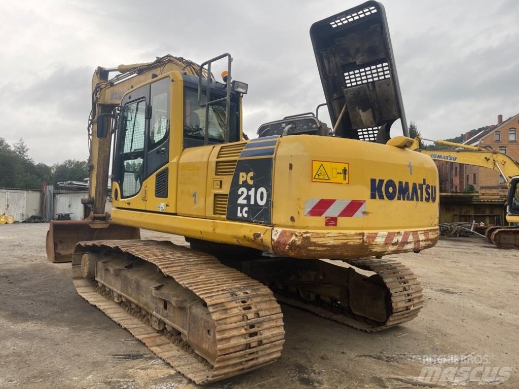 Komatsu PC 210 LC-8 Raupenbagger