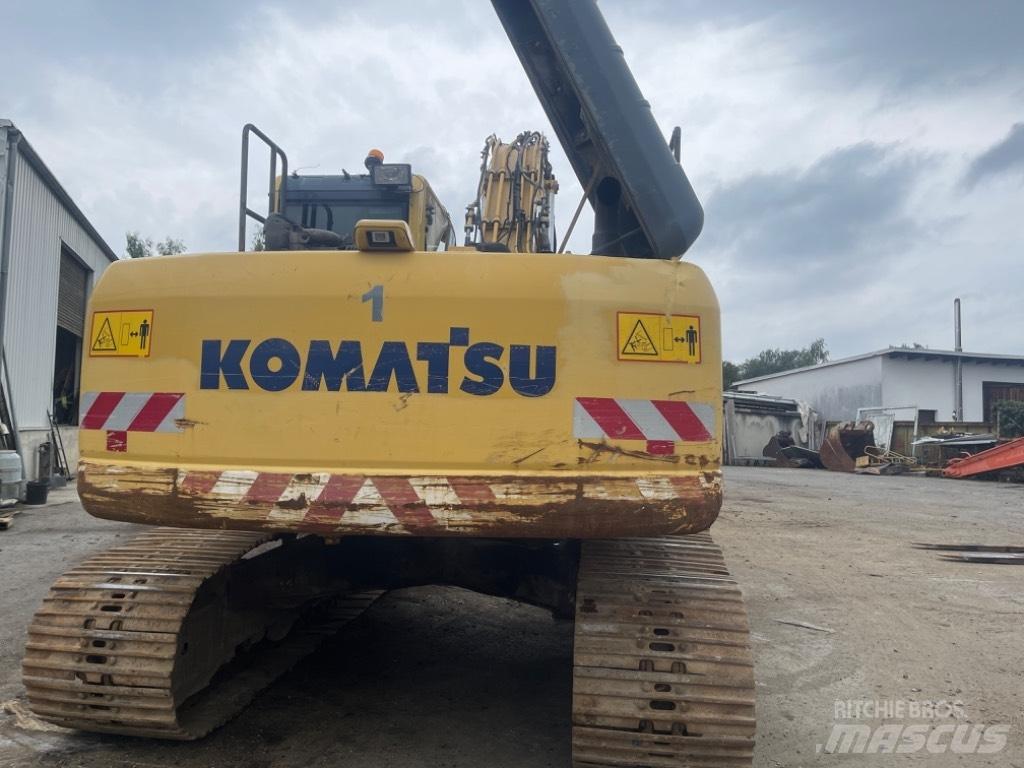 Komatsu PC 210 LC-8 Raupenbagger