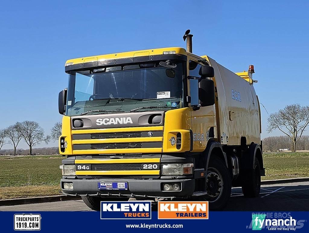 Scania P94.220 Kehrmaschine