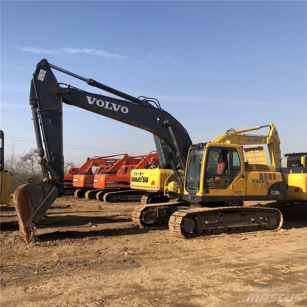 Volvo EC210B Raupenbagger