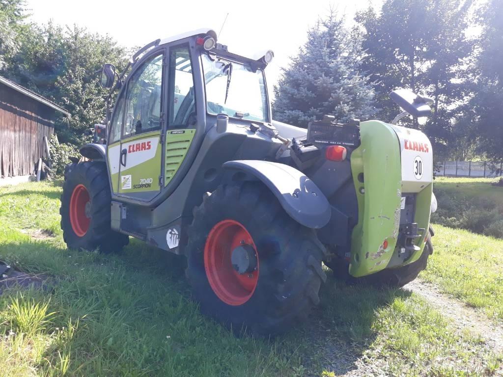 CLAAS Scorpion 7040 Teleskoplader