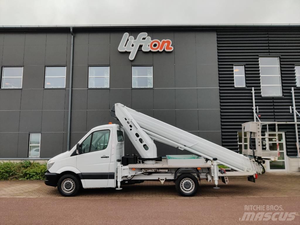 Ruthmann TB 290 LKW-Arbeitsbühnen