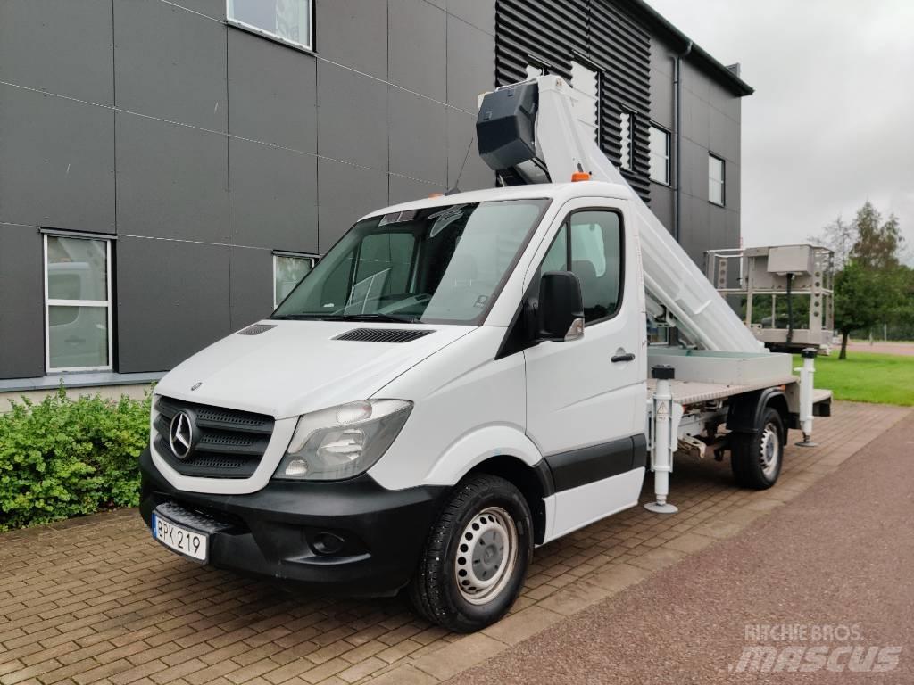 Ruthmann TB 290 LKW-Arbeitsbühnen