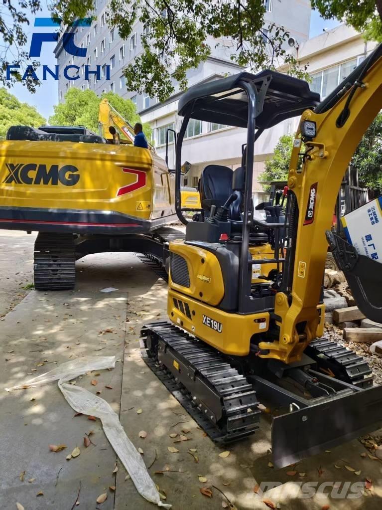 XCMG XE 19 Raupenbagger