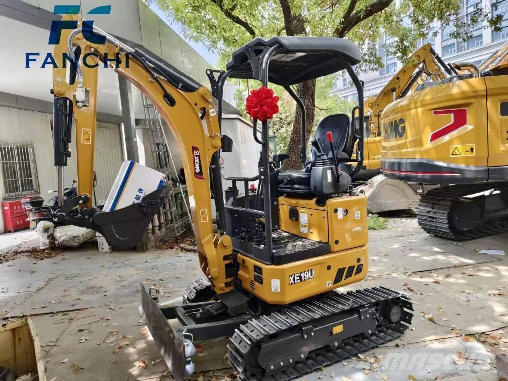 XCMG XE 19 Raupenbagger