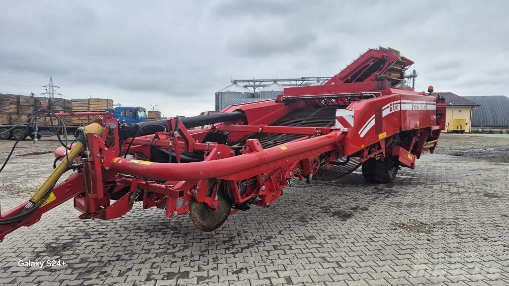 Grimme GT 300 Kartoffelpflüge