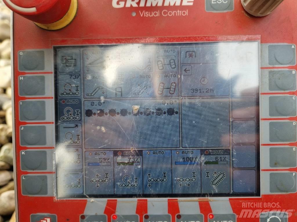 Grimme GT 300 Kartoffelpflüge