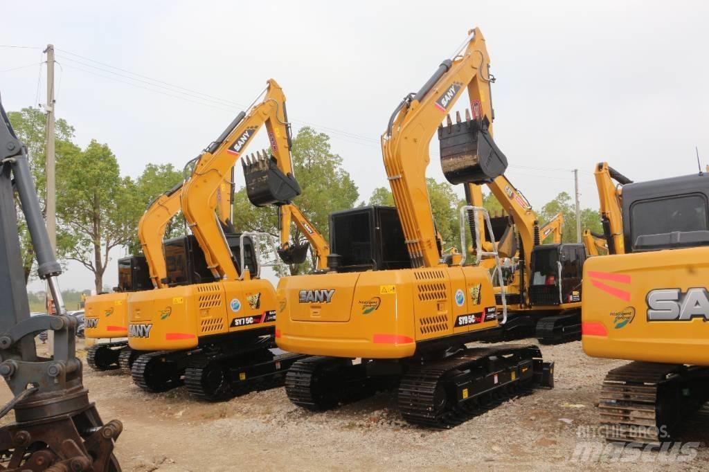 Sany 95c Raupenbagger