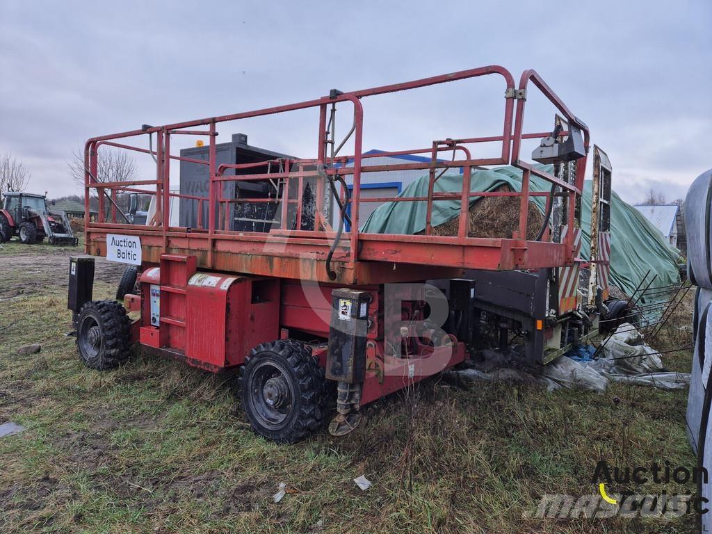 Haulotte H 12 SX Scheren-Arbeitsbühnen