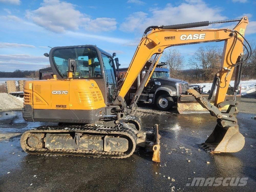 CASE CX 57 C Minibagger < 7t