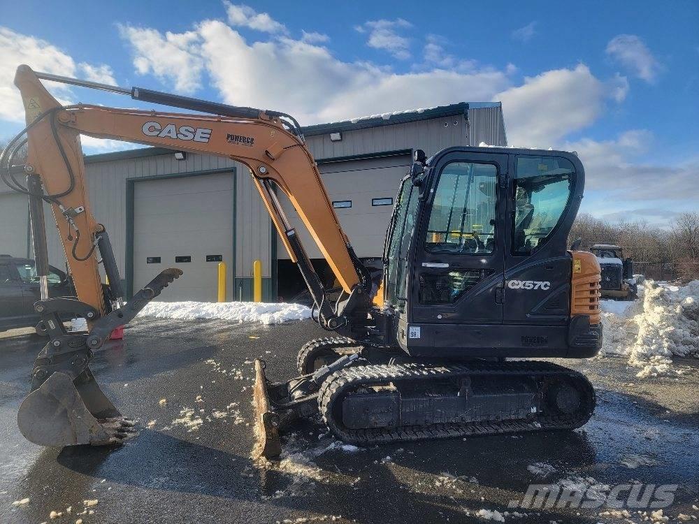 CASE CX 57 C Minibagger < 7t