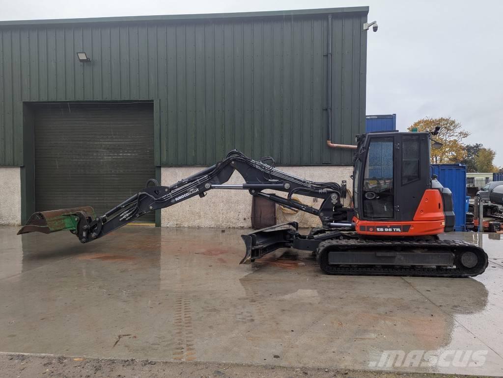 Eurocomach ES 95TR4 Midibagger  7t - 12t