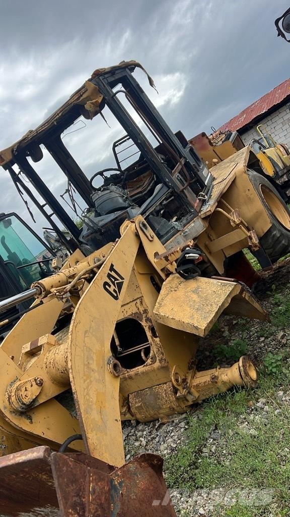 CAT 914 G LKW-Achsen