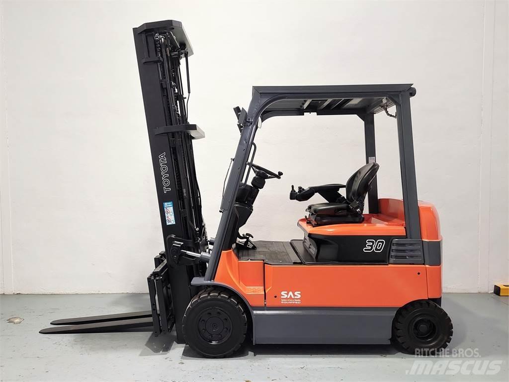 Toyota 7FBMF30 Elektrostapler