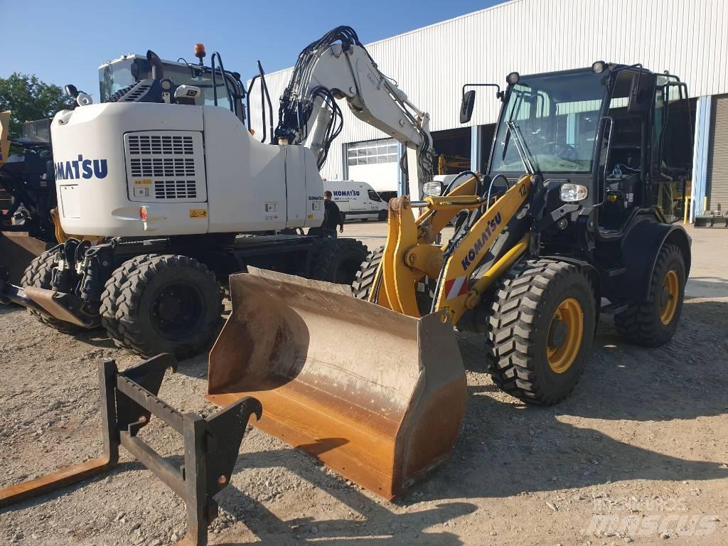Komatsu WA80M-8E0 Radlader
