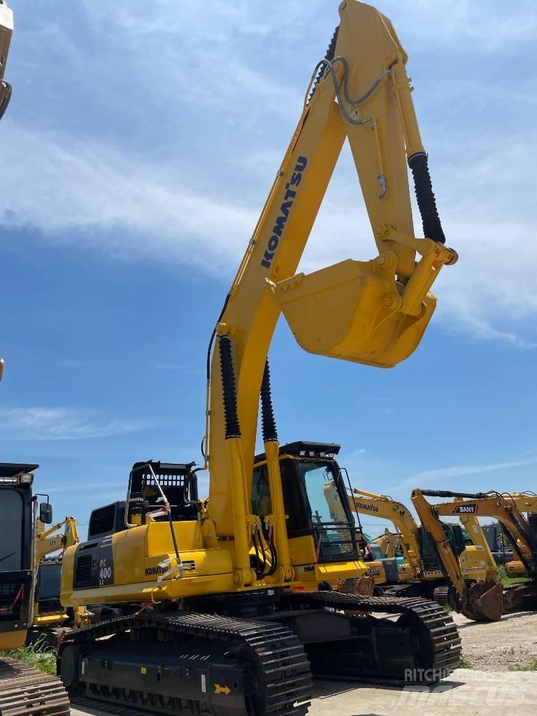 Komatsu PC 400 Raupenbagger