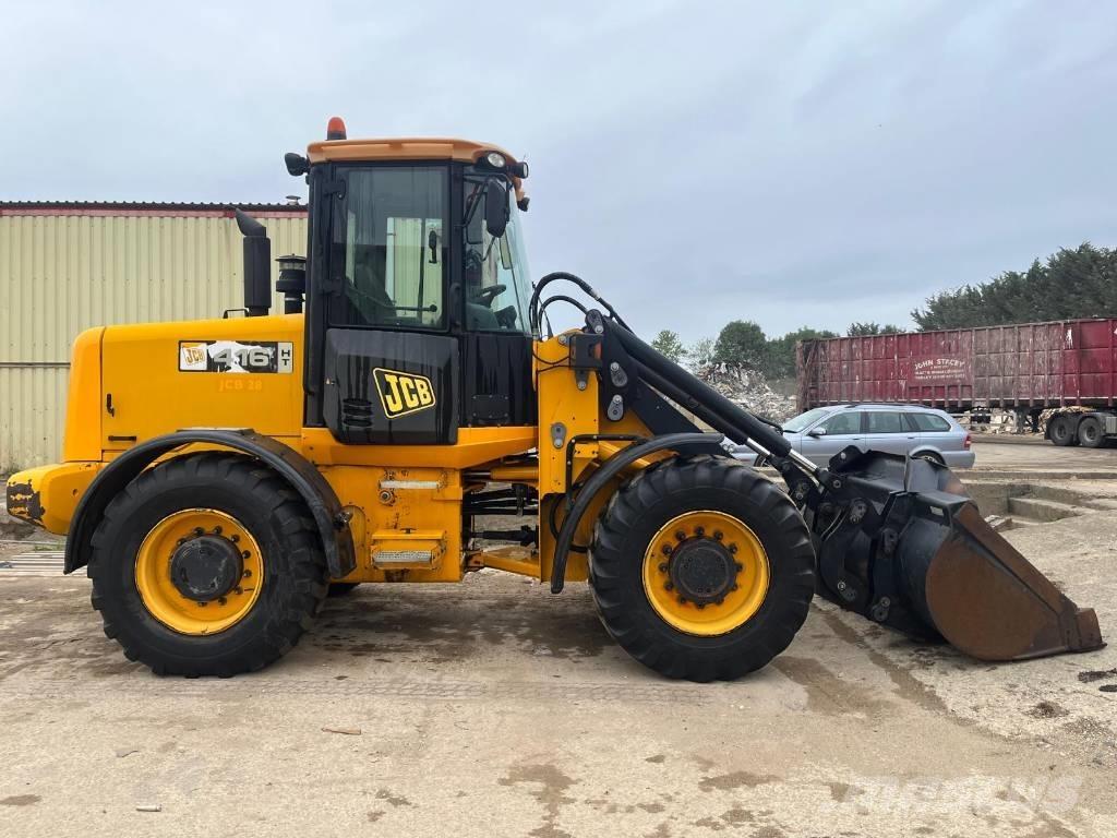 JCB 416 HT Radlader