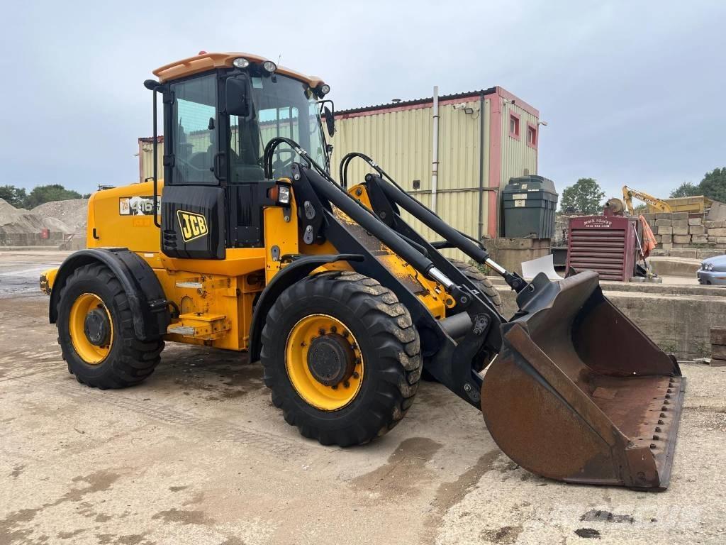 JCB 416 HT Radlader