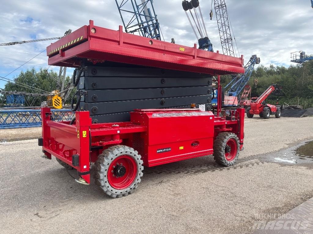Magni DS 2223 RTP Scheren-Arbeitsbühnen