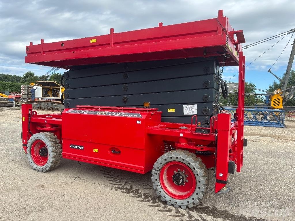 Magni DS 2223 RTP Scheren-Arbeitsbühnen