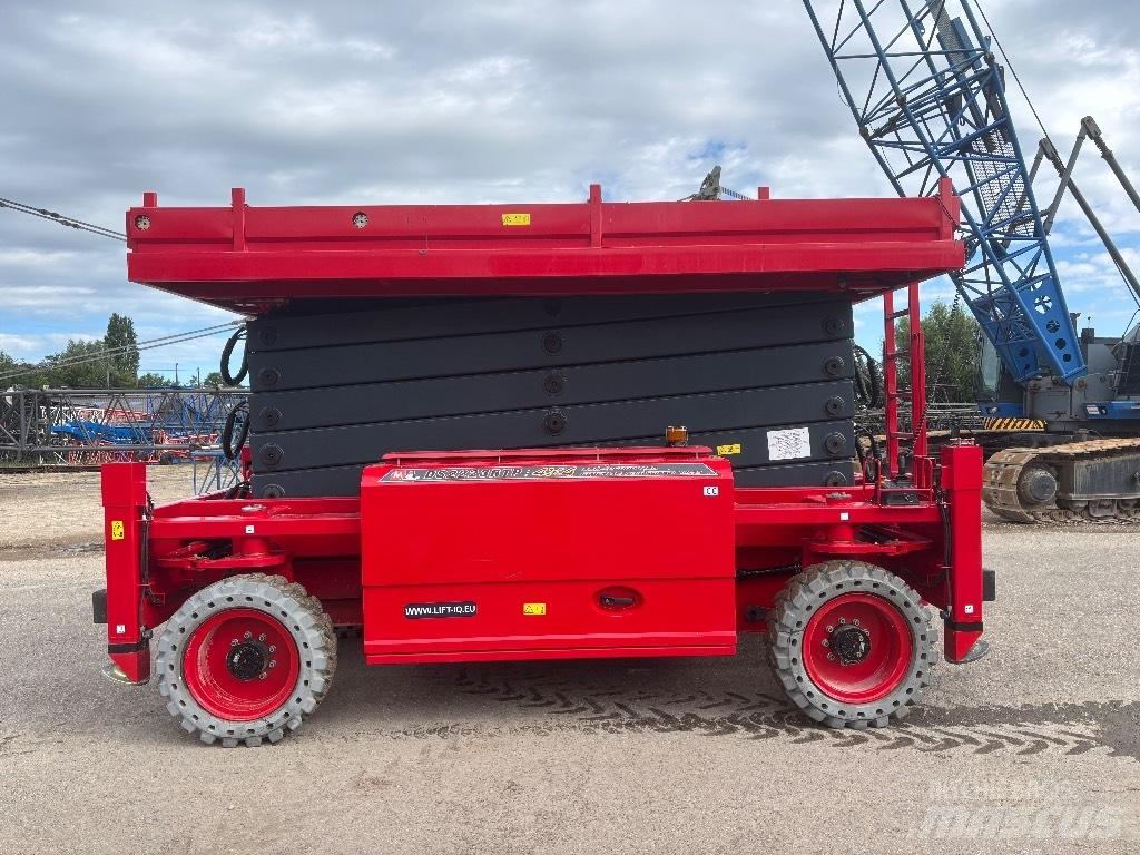 Magni DS 2223 RTP Scheren-Arbeitsbühnen