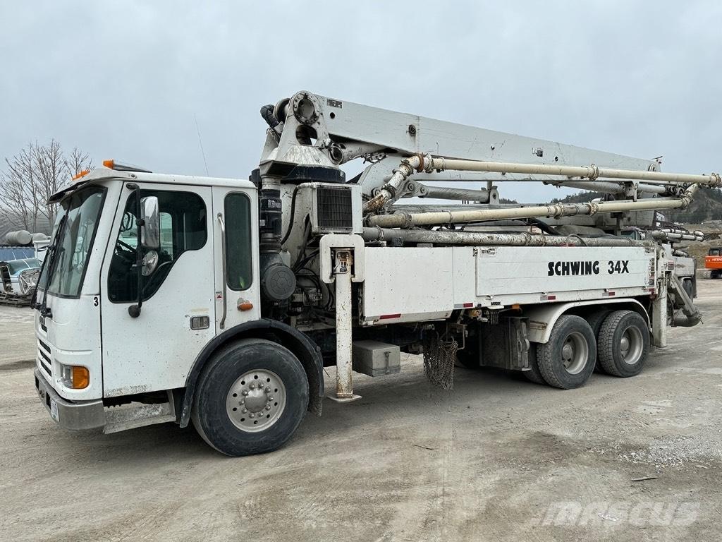 Schwing 34x (#1019) Betonpumpen