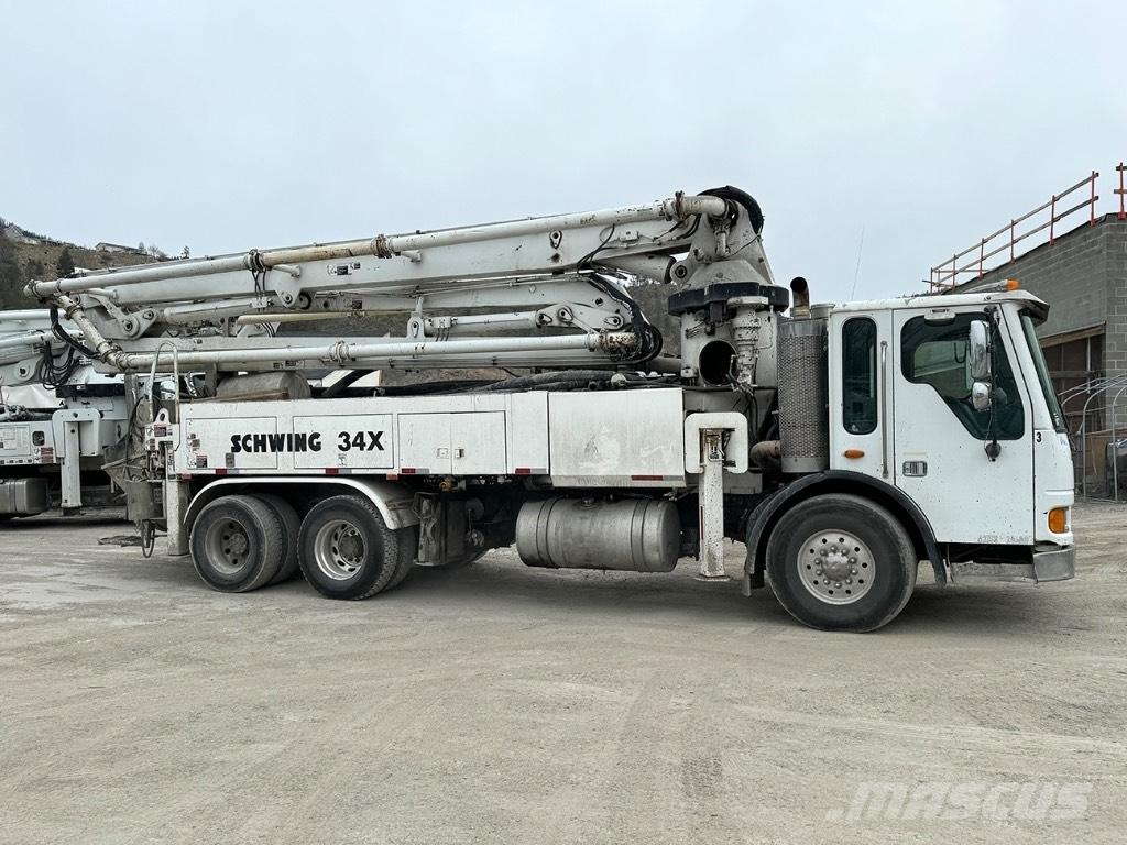 Schwing 34x (#1019) Betonpumpen