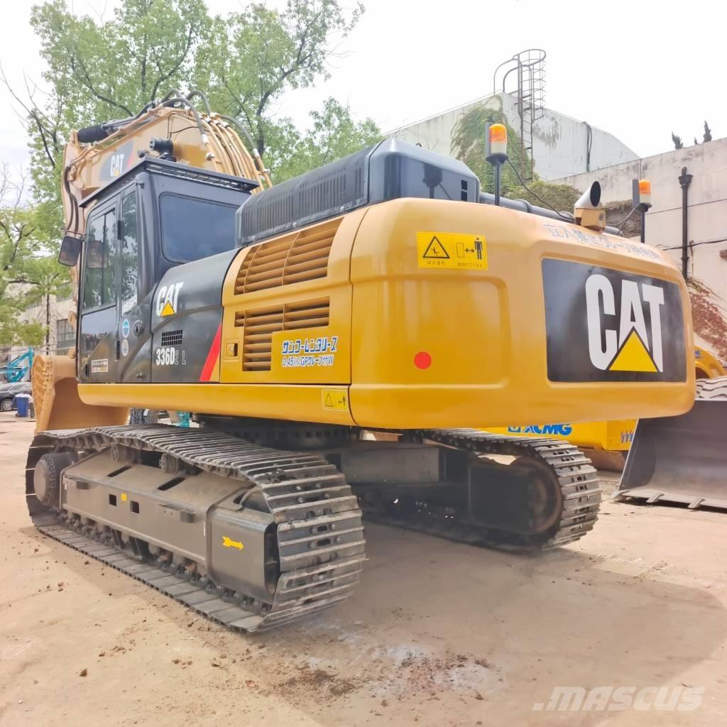 CAT 336D2L Raupenbagger