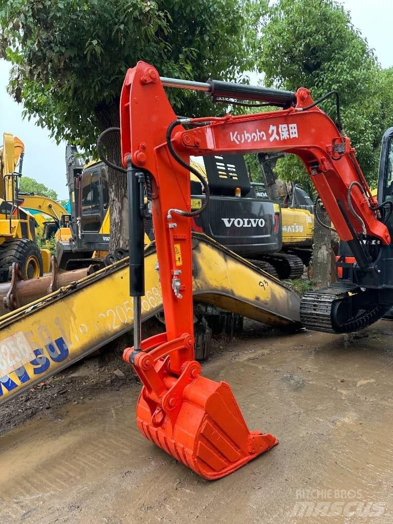 Kubota KX 155 Raupenbagger