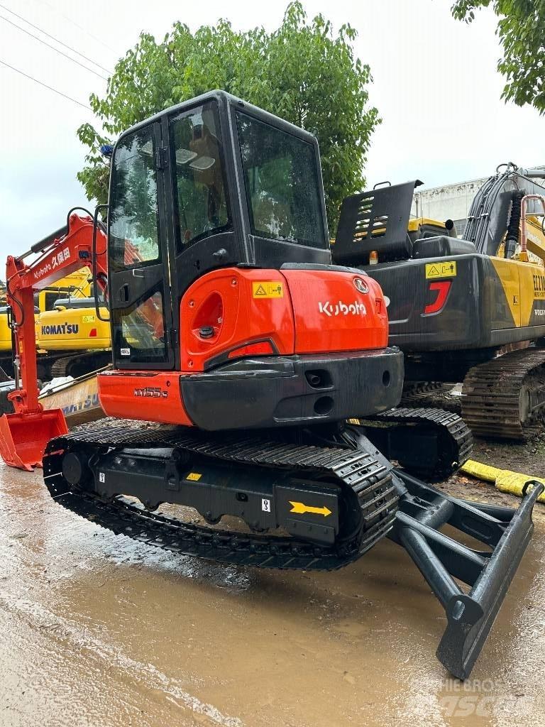Kubota KX 155 Raupenbagger