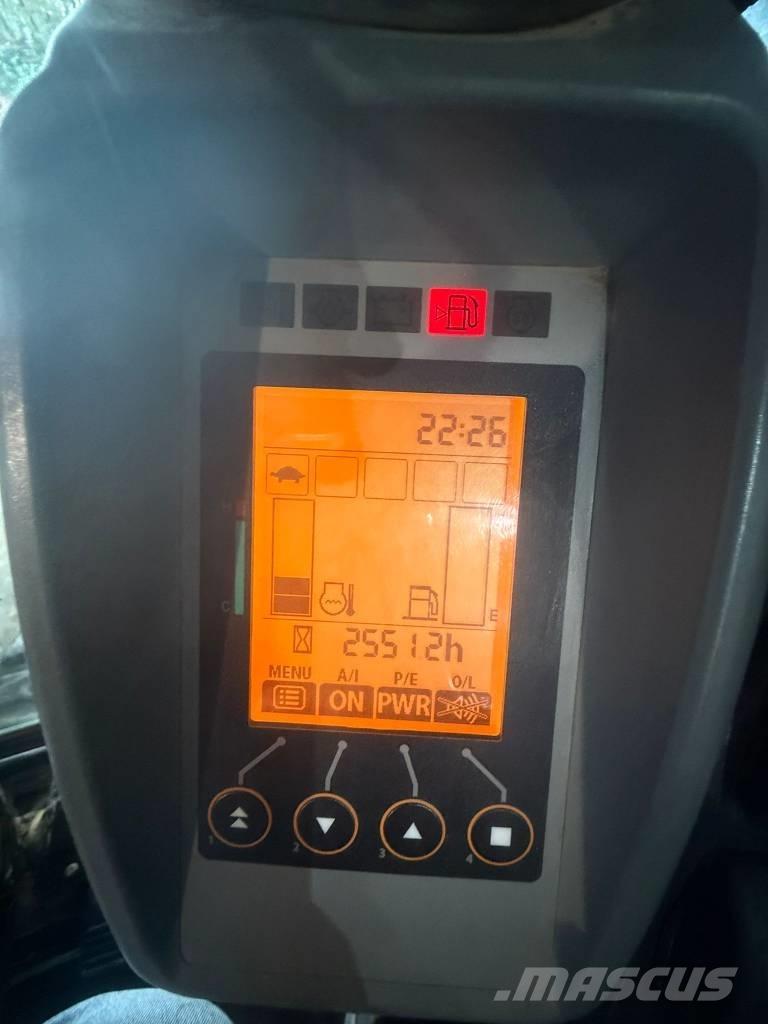 Hitachi ZX 48 U Minibagger < 7t