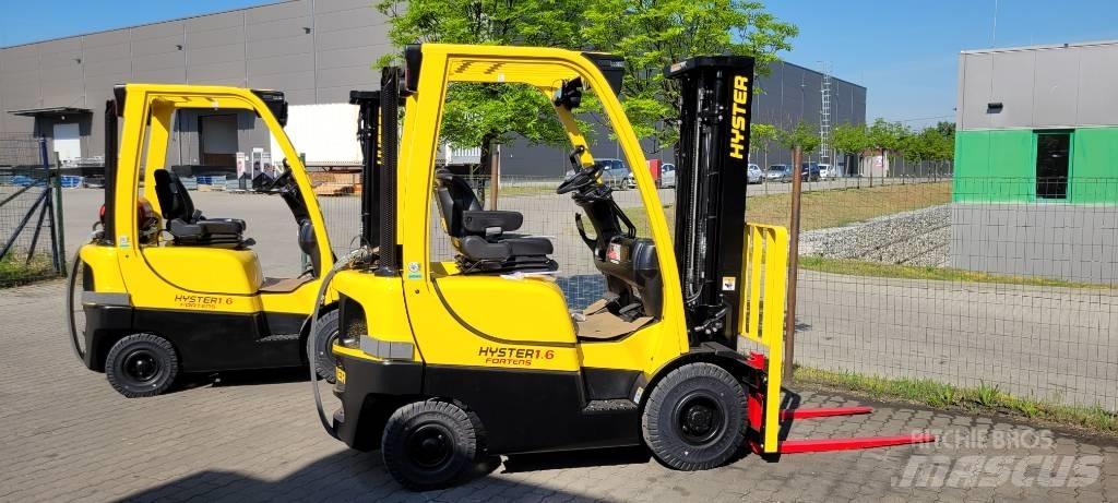 Hyster H 1.6 FT Gasstapler