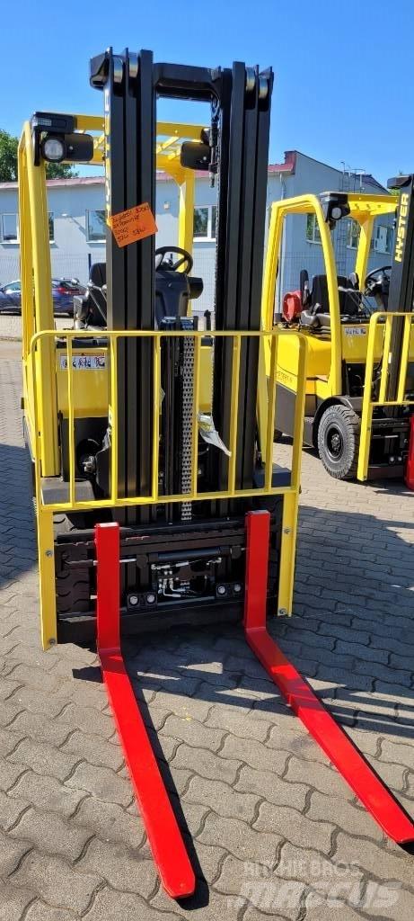 Hyster H 1.6 FT Gasstapler
