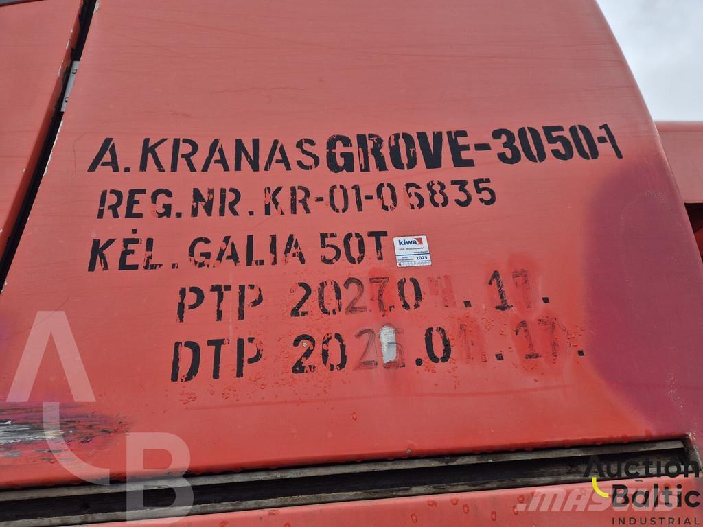 Grove GMK 3050 Kranwagen